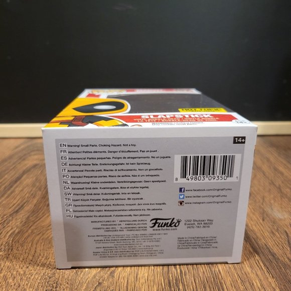 Marvel Slapstick Hot Topic Exclusive Funko Pop - Picture 6 of 8